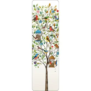 Bladwijzer Kiub P002 Bug Art Portfolio Arbre Oiseaux image-0