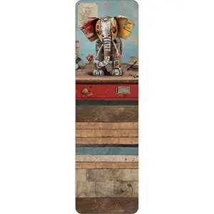 Bladwijzer Kiub S008 Bug Art Scrap Elephant image-0