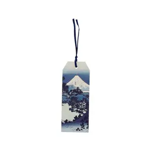 Lesezeichen mit Band Kiub Encyclopedia Mont Fuji image-0