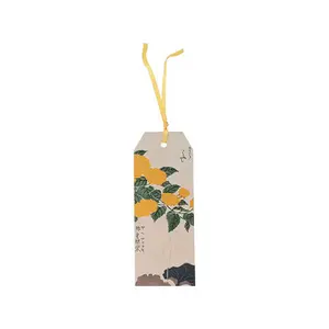 Segnalibro con nastro Kiub Encyclopedia Fleurs image-0
