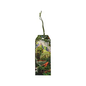 Bookmark with ribbon Kiub Encyclopedia Montagne Et Jungle image-0