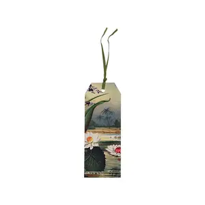 Lesezeichen mit Band Kiub Encyclopedia Nenuparhs image-0