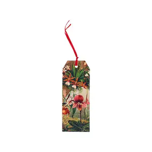 Segnalibro con nastro Kiub Encyclopedia Orchidees image-0