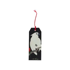 Boekmarker met lint Kiub Encyclopedia Cacaotes image-0