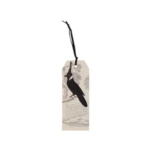 Boekmarker met lint Kiub Encyclopedia Oiseau image-0