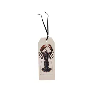 Marcador de páginas con cinta Kiub Encyclopedia Homard image-0