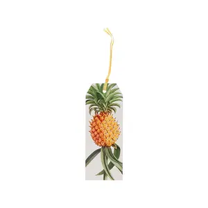 Boekmarker met lint Kiub Encyclopedia Ananas image-0