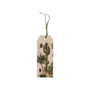 Lesezeichen mit Band Kiub Encyclopedia Cactus image-0