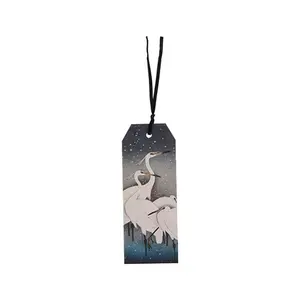 Lesezeichen mit Band Kiub Encyclopedia Herons image-0