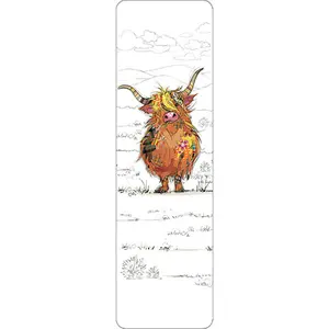 Lesezeichen Kiub Kook Vache Ecossaise image-0