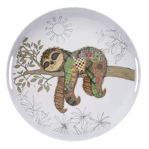 Rund melaminbakke Kiub Kook Paresseux