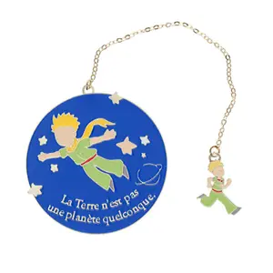 Segnalibro in metallo Kiub Le Petit Prince image-0