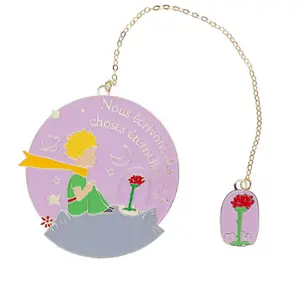 Segnalibro in metallo Kiub Le Petit Prince image-0