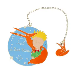 Záložka z kovu Kiub Le Petit Prince image-0