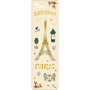 Bogmærke Kiub Paris Je T Adore Bonjour image-0