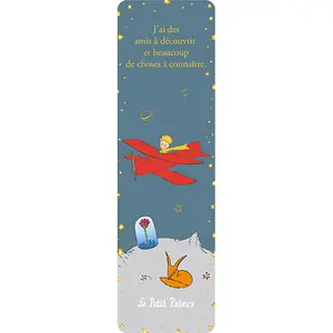 Lesezeichen mit Nachricht Kiub Le Petit Prince image-0