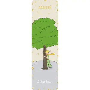 Boeklegger met boodschap Kiub Le Petit Prince image-0