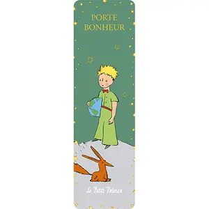 Marcador de páginas con mensaje Kiub Le Petit Prince image-0