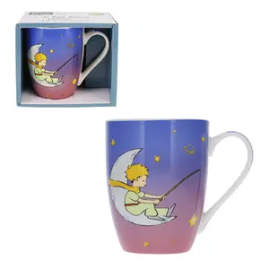 Rounded mug Kiub + boîte ouverte Le Petit Prince