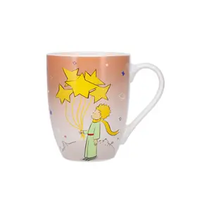 Zaoblený hrnek + otevřená krabička Kiub Le Petit Prince Degrade image-0