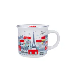 Taza timbale + caja abierta Kiub Le Tout Paris Toits image-0