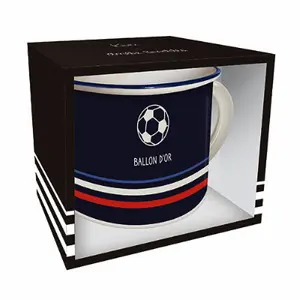 Tazza + scatola aperta per lui pallone d'oro Kiub image-0