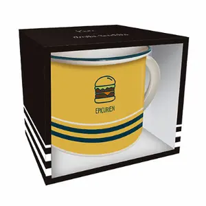 Kubek + open box dla niego epikurejczyka Kiub