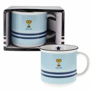 Mug + open box for him super papi Kiub image-0