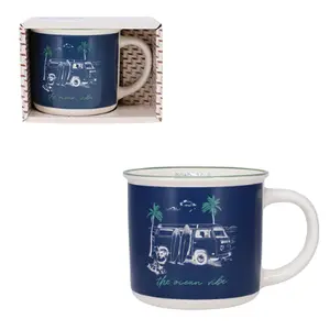 Becher Tasse + offene Schachtel Kiub Road Trip Van image-0