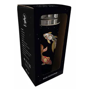 Nomadic mug + fish box Kiub Bug Art Jewels image-0