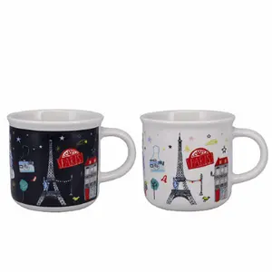 Deux tasses coniques + boite Kiub Le Tout Paris La Nuit image-0