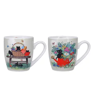 Mug arrondi + boîte ouverte/arrosoir Kiub Bug Art image-0