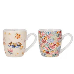 Duo Mini-Becher rund + offene Box Kiub Boheme image-0