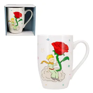 Mug mit Box Der Kleine Prinz Farbverlauf Rosa Kiub image-0