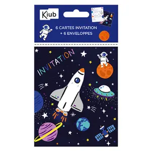 Card Kiub Invitation Espace image-0