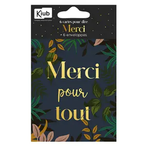 Karte Kiub Merci image-0