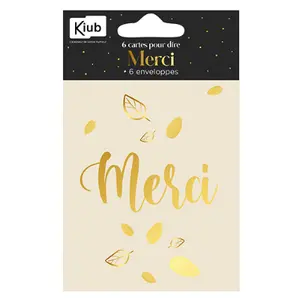 Carte Kiub Merci image-0