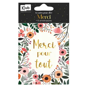 Karte Kiub Merci image-0