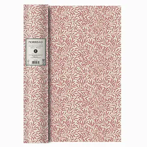 Inpakpapier Kiub Morris Feuille Rouge image-0