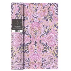 Geschenkpapier Kiub Sara Miller Oiseaux Rose image-0