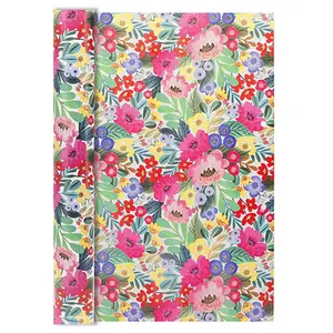Papel de regalo Kiub Fleuris Multicolor image-0