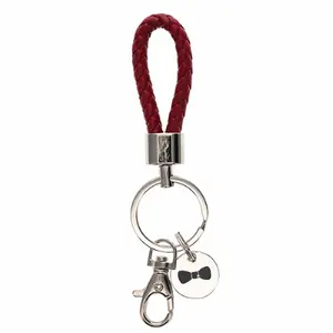 Portachiavi con medaglia e Pu Kiub Pour Lui Gentleman image-0