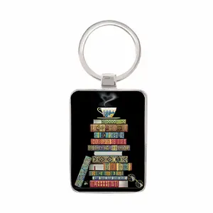 Portachiavi rettangolare a libro Kiub Bug Art Jewels image-0