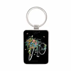 Prostokątny brelok rowerowy Kiub Bug Art Jewels image-0