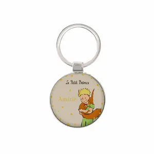Kulatý klíčový přívěsek Kiub Le Petit Prince Amitie image-0