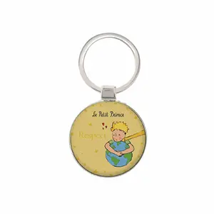 Runder Schlüsselanhänger Kiub Le Petit Prince Respect image-0