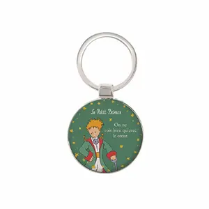 Kulatý klíčový přívěsek Kiub Le Petit Prince Vert image-0