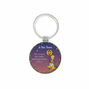 Rund nyckelring Kiub Le Petit Prince Lampadaire image-0