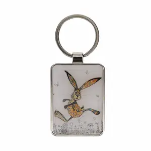 Schlüsselanhänger Rechteck ap Hase Kiub Kook