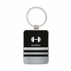Négyzet alakú kulcstartó Kiub Pour Lui Mr Muscle image-0